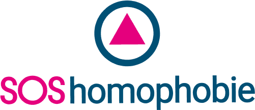 Logo de SOS Homophobie